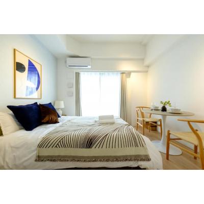 【江坂7分】都心アクセス良好・床暖房プロジェクター完備丨ZOOM江坂公園1001(禁煙)(2)の物件画像