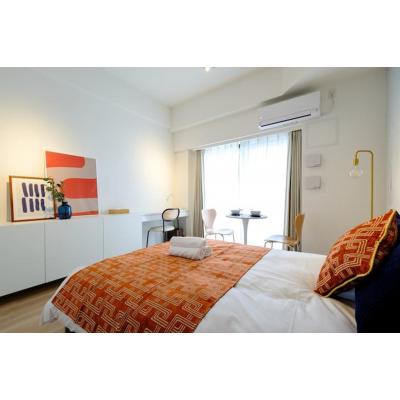 【江坂7分】長期滞在◎駅近買物便利丨ZOOM江坂公園1002(禁煙)(2)の物件画像