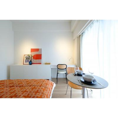 【江坂7分】長期滞在◎駅近買物便利丨ZOOM江坂公園1002(禁煙)(2)の物件画像