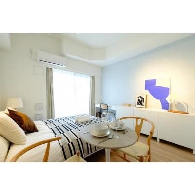 【江坂7分】長期滞在◎商業施設近く生活便利丨ZOOM江坂公園1003(禁煙)(1)の物件画像