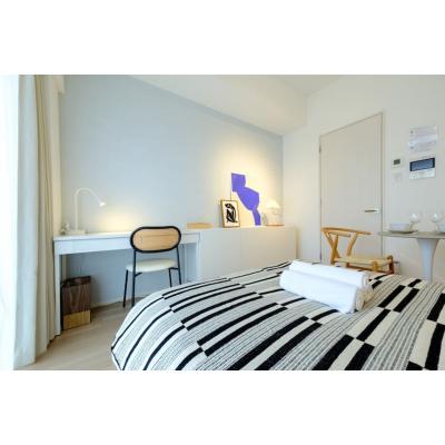 【江坂7分】長期滞在◎商業施設近く生活便利丨ZOOM江坂公園1003(禁煙)(1)の物件画像