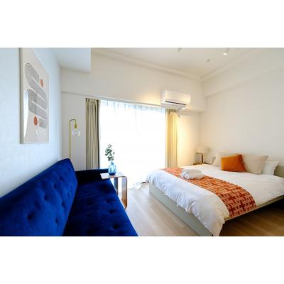 【江坂7分】天然木デザイン◎床暖付1K丨ZOOM江坂公園1004(禁煙)(2)の物件画像