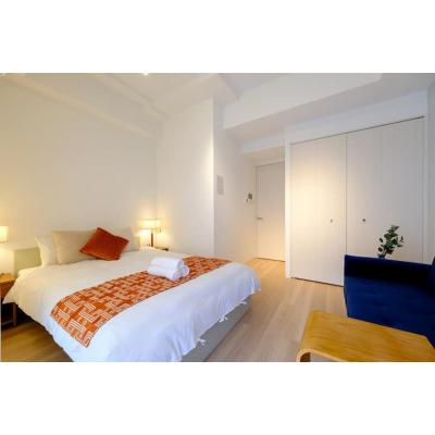 【江坂7分】天然木デザイン◎床暖付1K丨ZOOM江坂公園1004(禁煙)(2)の物件画像