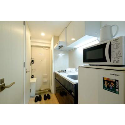 【江坂7分】天然木デザイン◎床暖付1K丨ZOOM江坂公園1004(禁煙)(2)の物件画像