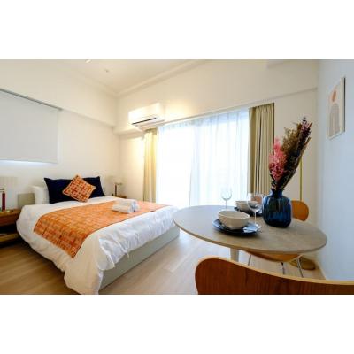 【江坂7分】プロジェクター完備！長期滞在◎丨ZOOM江坂公園1005(禁煙)(1)の物件画像