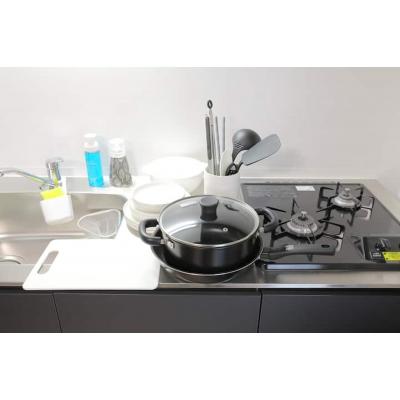 【東本願寺前5分】ウッドデッキ付◎無料ネット完備丨マンションカトレア702(禁煙)(1)の物件画像