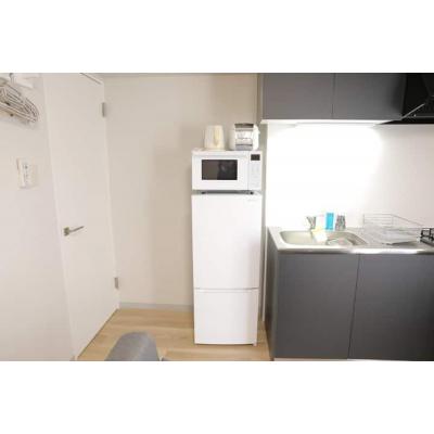 【東本願寺前5分】ウッドデッキ付◎無料ネット完備丨マンションカトレア702(禁煙)(1)の物件画像