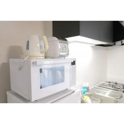 【東本願寺前5分】ウッドデッキ付◎無料ネット完備丨マンションカトレア702(禁煙)(1)の物件画像