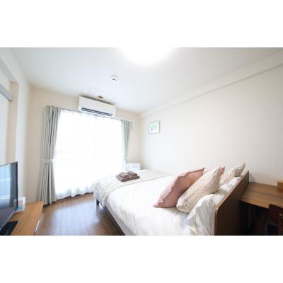 【学園前6分】ネット無料・買物便利◎長期滞在におすすめ丨シティアヴェニュー旭町706(禁煙)(1)の物件画像