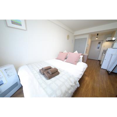 【学園前6分】ネット無料・買物便利◎長期滞在におすすめ丨シティアヴェニュー旭町706(禁煙)(1)の物件画像