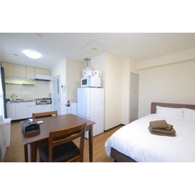 【学園前6分】長期滞在に◎静かな環境丨シティアヴェニュー旭町811(禁煙)(1)の物件画像