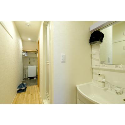 【浅草15分】プロジェクター付北欧N|買物便利丨Asakusa Landing201(禁煙)(1)の物件画像