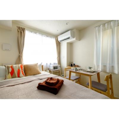 【浅草15分】プロジェクター付北欧N|買物便利丨Asakusa Landing201(禁煙)(5)の物件画像