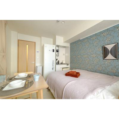 【浅草15分】プロジェクター付北欧N|買物便利丨Asakusa Landing201(禁煙)(5)の物件画像