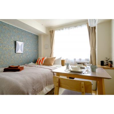 【浅草15分】プロジェクター付北欧N|買物便利丨Asakusa Landing201(禁煙)(5)の物件画像