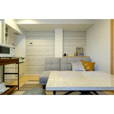 【浅草15分】Wi-Fi無料・テレワークにも◎丨Asakusa Landing301(禁煙)(1)の物件画像