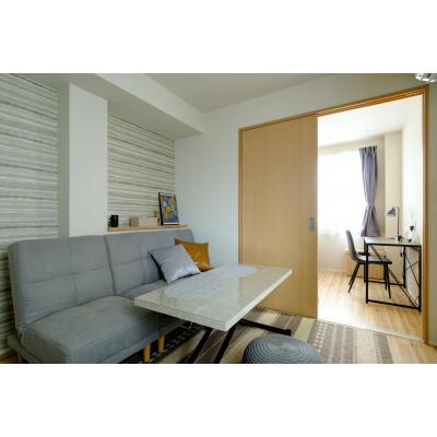 【浅草15分】Wi-Fi無料・テレワークにも◎丨Asakusa Landing301(禁煙)(2)の物件画像