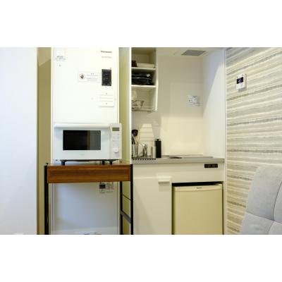 【浅草15分】Wi-Fi無料・テレワークにも◎丨Asakusa Landing301(禁煙)(2)の物件画像