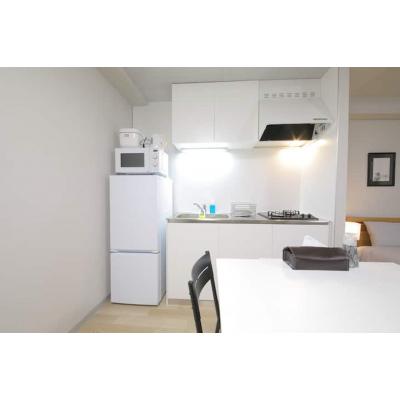 【東本願寺前5分】ウッドデッキ付・無料ネット完備丨マンションカトレア603(禁煙)(1)の物件画像