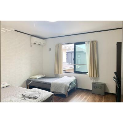 【武蔵関】国際交流シェアハウス｜ラウンジ・菜園付丨グリーンガーデン石神井台【1ヶ月プラン】201(禁煙)(1)の物件画像