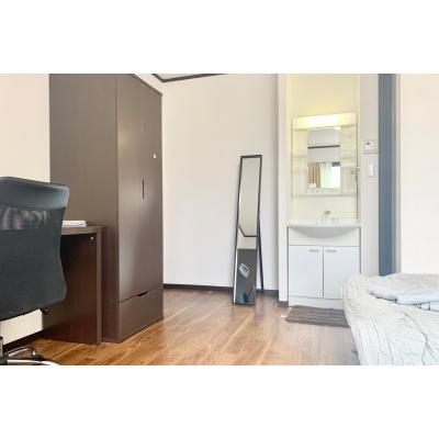 【武蔵関】国際交流シェアハウス｜ラウンジ・菜園付丨グリーンガーデン石神井台【1ヶ月プラン】201(禁煙)(1)の物件画像