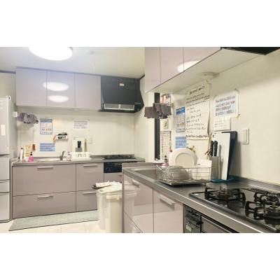 【武蔵関】国際交流シェアハウス｜ラウンジ・菜園付丨グリーンガーデン石神井台【1ヶ月プラン】201(禁煙)(1)の物件画像