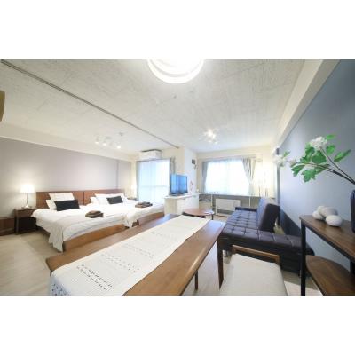 【西線6条3分】リフォーム済◎無料Wi-Fi完備丨ノーザンヒルズ南6条36㎡タイプ(禁煙)(1)の物件画像