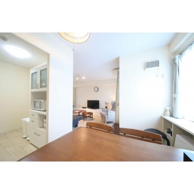 【西線6条3分】大通公園徒歩15分・リフォーム済丨ノーザンヒルズ南6条50㎡タイプ(禁煙)(3)の物件画像