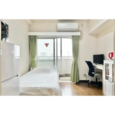 【相模大野2分】短期利用に最適◎オートロック付丨グリタァ相模大野1K(禁煙)(4)の物件画像