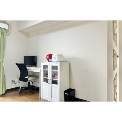 【相模大野2分】短期利用に最適◎オートロック付丨グリタァ相模大野1K(禁煙)(5)の物件画像