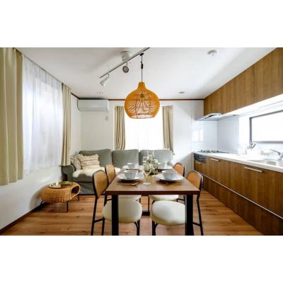 【吉祥寺10分】戸建て貸切／新宿渋谷直通で出張・短期滞在に◎丨アキサポステイ吉祥寺56㎡タイプ(禁煙)(4)の物件画像