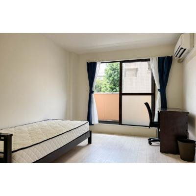 【武蔵野台5分】国際交流シェアハウス・快適リモートワーク可丨WILL府中【1ヶ月プラン】1R(禁煙)(4)の物件画像