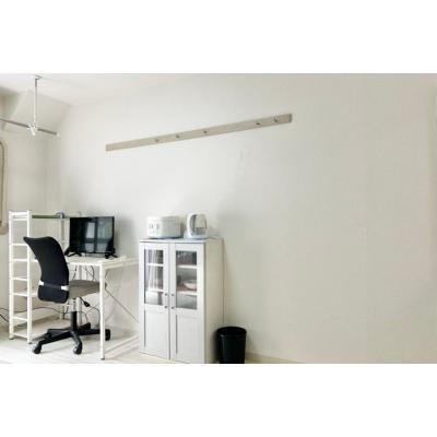 【京王堀之内8分】リモートワーク・出張向け｜ネット無料丨シティーハイツ堀之内1K(禁煙)(1)の物件画像