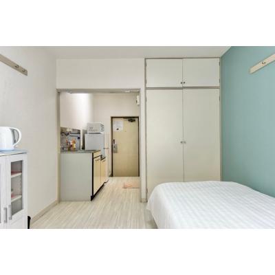 【京王堀之内8分】リモートワーク・出張向け｜ネット無料丨シティーハイツ堀之内1K(禁煙)(2)の物件画像