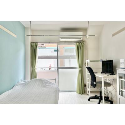 【京王堀之内8分】リモートワーク・出張向け｜ネット無料丨シティーハイツ堀之内1K(禁煙)(5)の物件画像