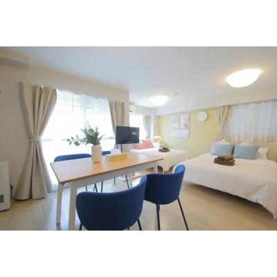 【菊水4分】札幌中心街アクセス◎長期滞在におすすめ丨シティペトルシュカ26㎡タイプ(禁煙)(2)の物件画像