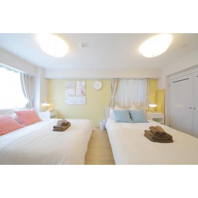 【菊水4分】札幌中心街アクセス◎長期滞在におすすめ丨シティペトルシュカ26㎡タイプ(禁煙)(2)の物件画像