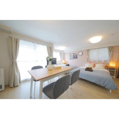 【菊水4分】都心2駅◎長期滞在におすすめ丨シティペトルシュカ25㎡タイプ(禁煙)(1)の物件画像