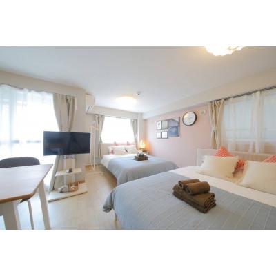 【菊水4分】都心2駅◎長期滞在におすすめ丨シティペトルシュカ25㎡タイプ(禁煙)(2)の物件画像