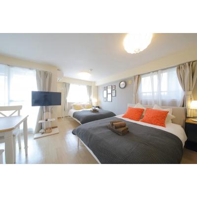 【菊水4分】都心2駅◎長期滞在におすすめ丨シティペトルシュカ25㎡タイプ(禁煙)(2)の物件画像