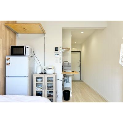 【稲田堤7分】複数路線利用可・買物便利丨バーンフリート稲田堤1R(禁煙)(3)の物件画像