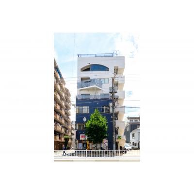 【両国7分】黄緑壁紙の和風メゾネット／長期滞在◎丨ランドフォレスト両国301(禁煙)(1)の物件画像