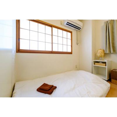 【両国7分】黄緑壁紙の和風メゾネット／長期滞在◎丨ランドフォレスト両国301(禁煙)(1)の物件画像