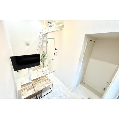 【小幡駅8分】ロフト付1R・バス/トイレ別丨Xevi Flat101号室※2名入居※ロフト付、デザイナーズ１R(1)の物件画像