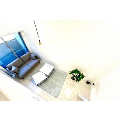 【小幡8分】ロフト付デザイナーズ1R｜バス・トイレ別丨Xevi Flat105号室※2名入居※ロフト付、デザイナーズ１R(1)の物件画像