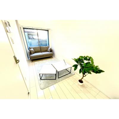 【小幡8分】ロフト付デザイナーズ1R｜バス・トイレ別丨Xevi Flat105号室※2名入居※ロフト付、デザイナーズ１R(2)の物件画像