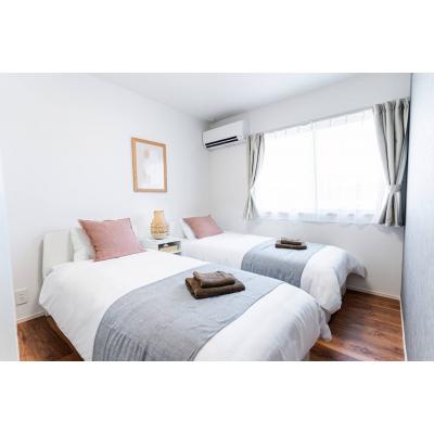 【新町駅10分】長期滞在◎バス・トイレ別/無料Wi-Fi丨みらいステイ横手3LDK(禁煙)(1)の物件画像