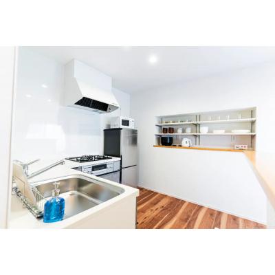 【新町駅10分】長期滞在◎バス・トイレ別/無料Wi-Fi丨みらいステイ横手3LDK(禁煙)(1)の物件画像