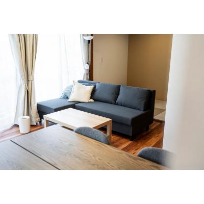 【新町駅10分】長期滞在◎バス・トイレ別/無料Wi-Fi丨みらいステイ横手3LDK(禁煙)(5)の物件画像