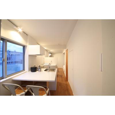 【新宿】長期滞在◎充実設備1LDK丨SMI:RE STAY YOYOGI ANNEX亥303(1)の物件画像